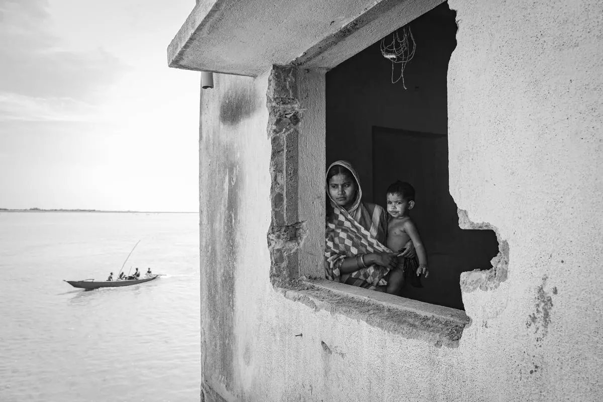 We are delighted to announce that @sudipmaiti09's photo essay 'The hungry river' in @frontline_india has won this year's Ashish Yechury Memorial Award for Photojournalism!

Check it out here: frontline.thehindu.com/environment/ph… @ACJIndia