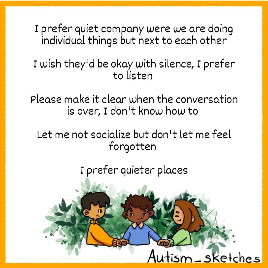 Autism isn't a puzzle to be solved, but a journey to be understood and appreciated. Let's spread acceptance and inclusion. #AutismAcceptance