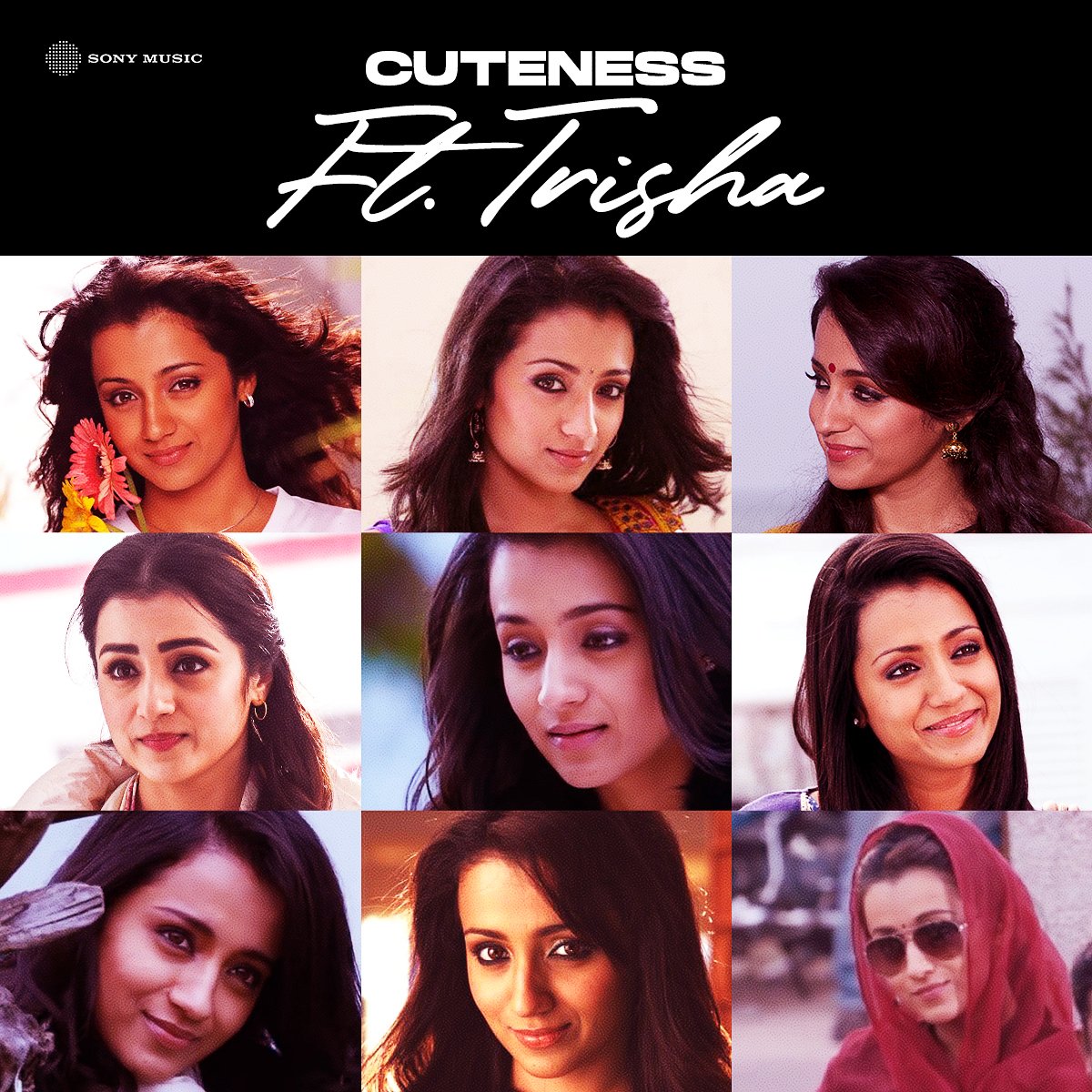 Cuteness quotient 💯 The amazing @trishtrashers ❤️‍🔥 ➡️ bit.ly/TrishaTamilHits #HBDTrishaKrishnan #HappyBirthdayTrisha