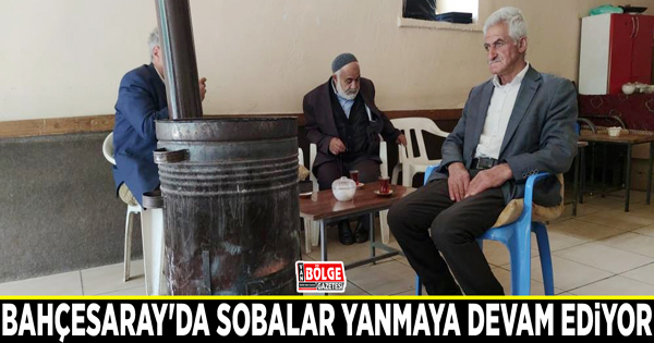 Bahçesaray'da sobalar yanmaya devam ediyor bolgegazetesivan.com/van-haber/bahc…