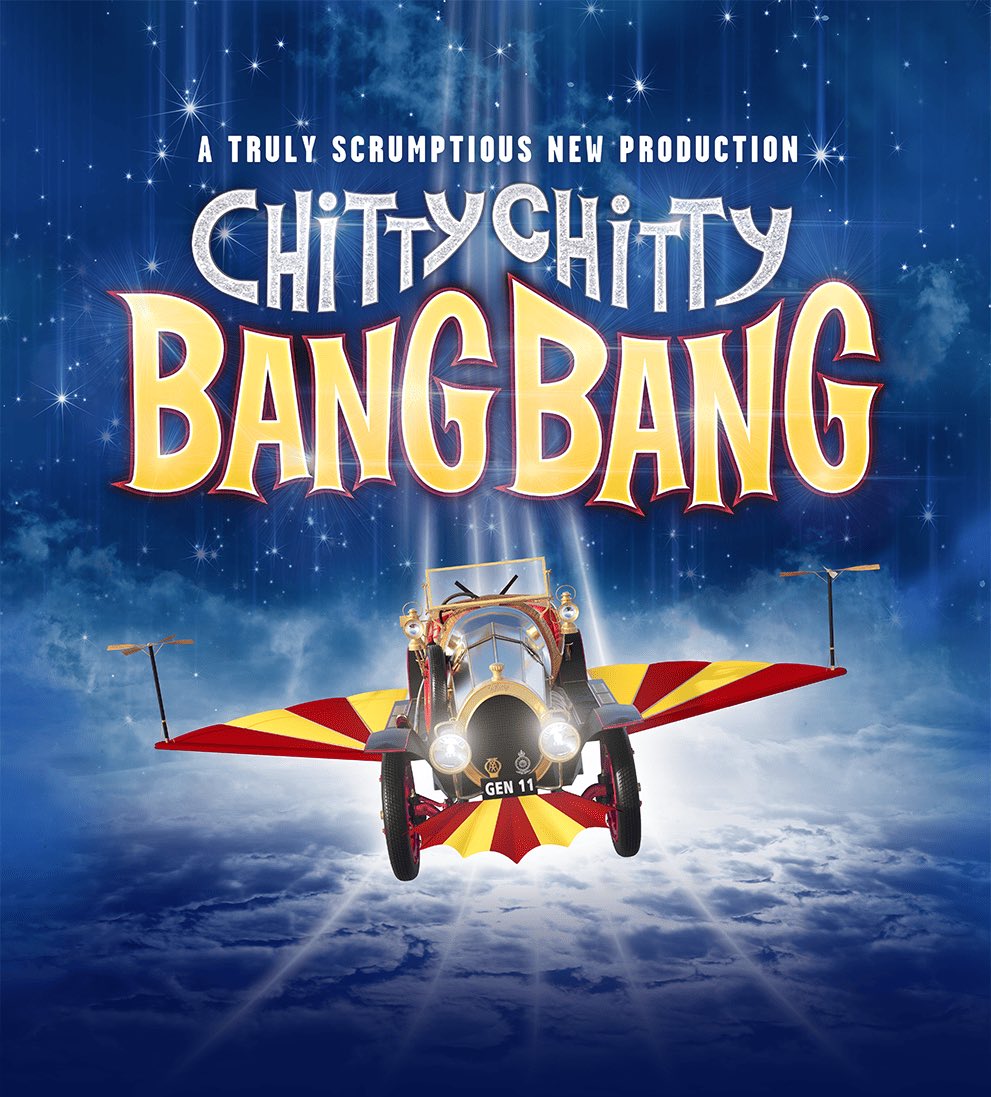 Looking forward to seeing Chitty Chitty Bang Bang in Southampton this afternoon. Toot Sweets and all that😂 #ChittyChittyBangBang #TootSweets #TrulyScrumptious #Matinee #MayTheFourthBeWithYou #MayflowerTheatre #Southampton