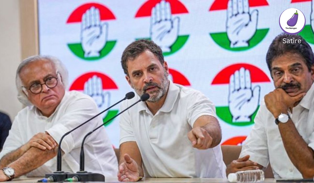 BREAKING: Congress will not contest 2029 Lok Sabha election to make Narendra Modi irrelevant.