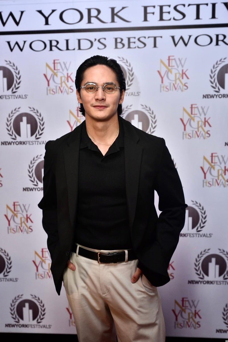 Ruru Madrid celebrates #BlackRider’s Bronze medal win at the New York Festivals TV & Film Awards ✨ Don’t miss out on the action-packed episodes of ‘Black Rider’ on GMA Prime, where Ruru continues to fight for justice as the fearless Elias 🏍️ #RuruMadrid