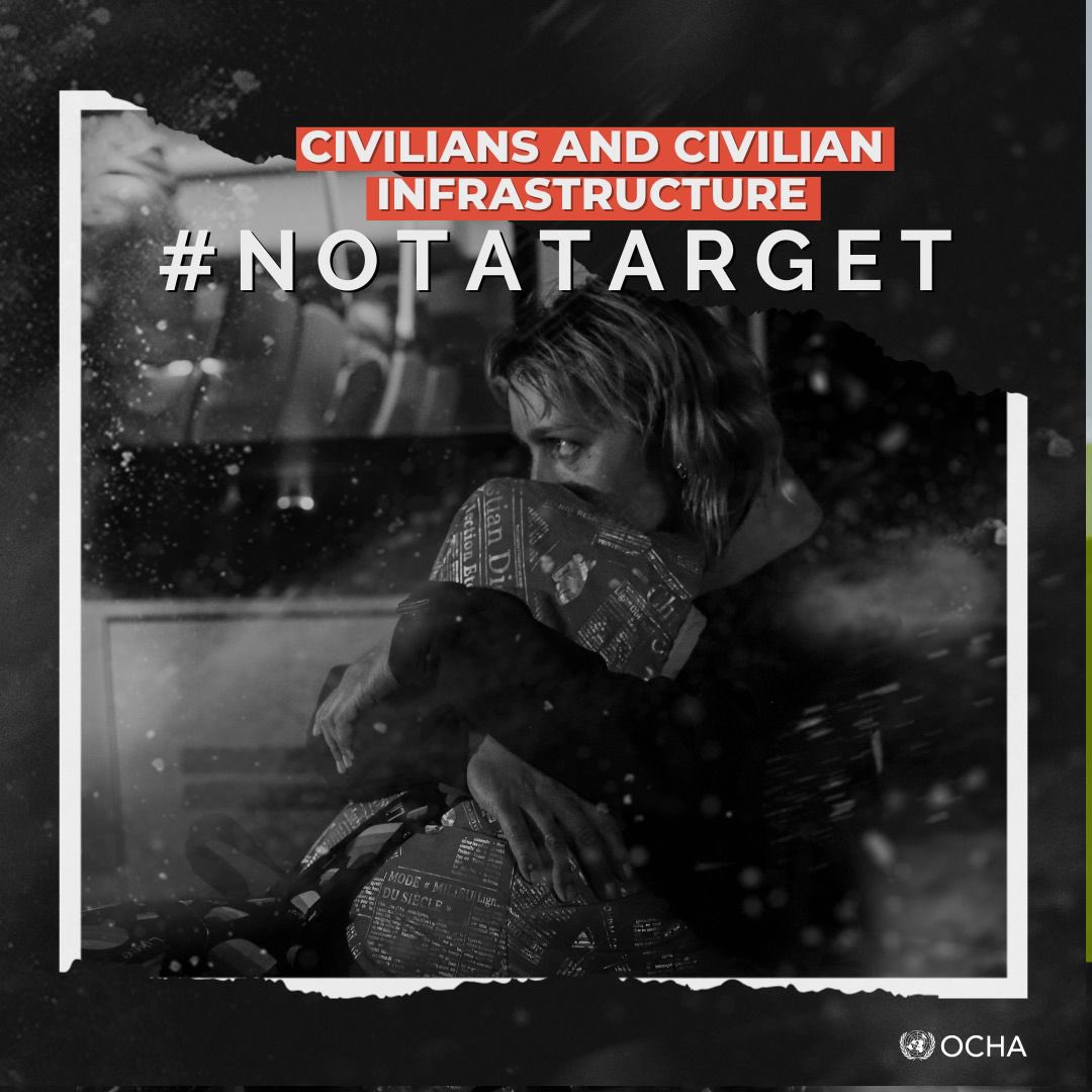 Civilians, including a children, suffered, and an education facility and homes were damaged in Odesa and Gaza. Civilians and civilian infrastructure are protected by international humanitarian law. All efforts must be taken to keep civilians unharmed. #NotATarget