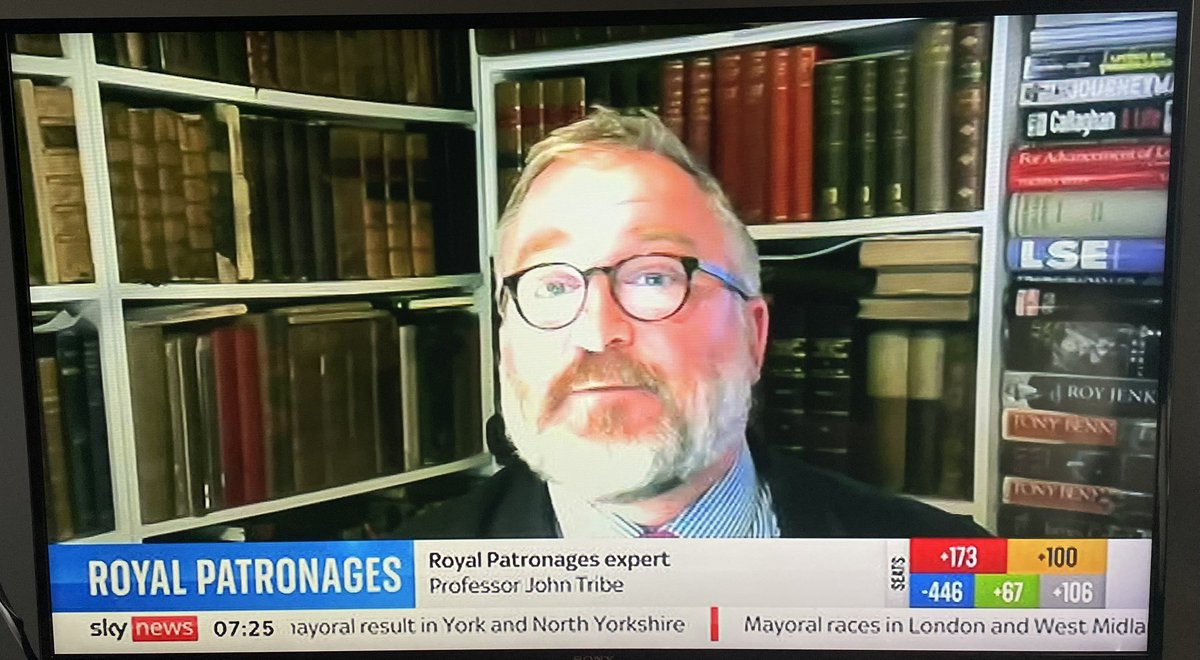 Some thoughts @SkyNews regarding Royal patronage and value for money in this excellent new piece by @SkyRhiannon Follows the recent Royal patronage reshuffle - #patronagebargain #charities #patronage news.sky.com/story/king-cha… @LivUniSLSJ @LivUniLawSJ @livuninews
