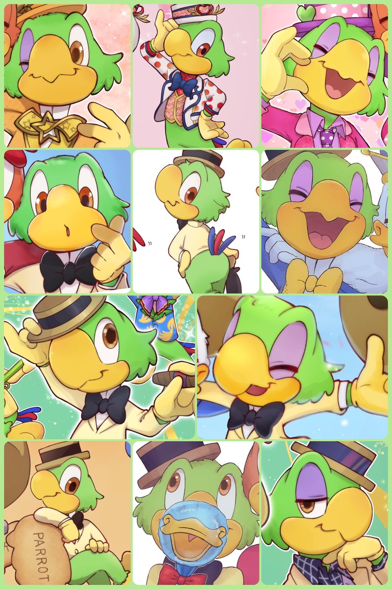 💚🦜みどりの日🦜💚