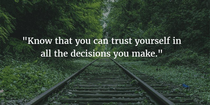 Trust your gut and own your choices. You got this 💪 #selftrust #decisionmaking #confidence #JustDoIt #Choice #Motivation #Opportunity #ThinkBIGSundayWithMarsha