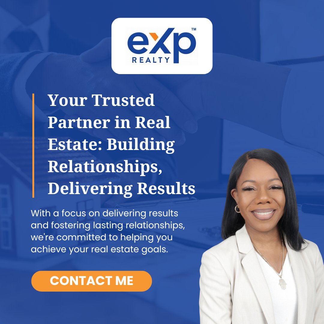 As a real estate agent, building meaningful relationships with my clients is at the heart of what I do.

#trustedpartner #realestateagent #relationshipbuilding #clientsatisfaction #newjersyrealtor #njrealestate #njrealestateagent