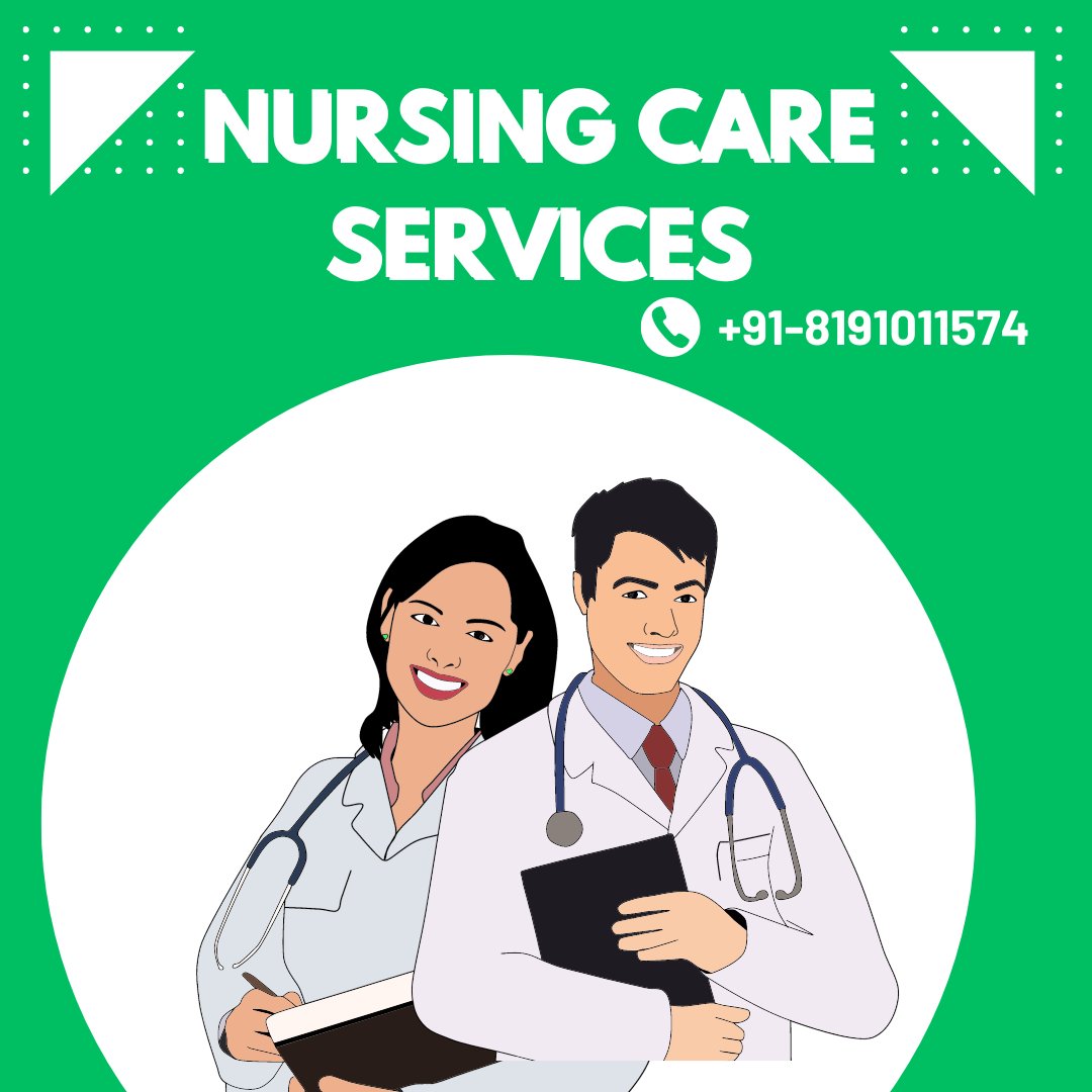 'Nursing care services provide essential support, compassion, and medical expertise to individuals in need. From routine check-ups to complex medical procedures, they ensure holistic well-being and comfort for patients.'
#nursingcare
