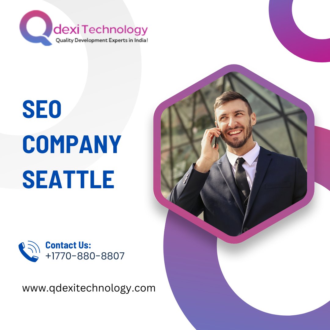 #QdexiTechnology, a leading #SEO company in #Seattle, boosts organic traffic, leads, and sales, offering remarkable #ROI. Their expertise ensures long-term growth and visibility for #businesses.

Read More: bit.ly/4dmSTvt

#SEO #SEOCompany #OrganicTraffic #BusinessGrowth