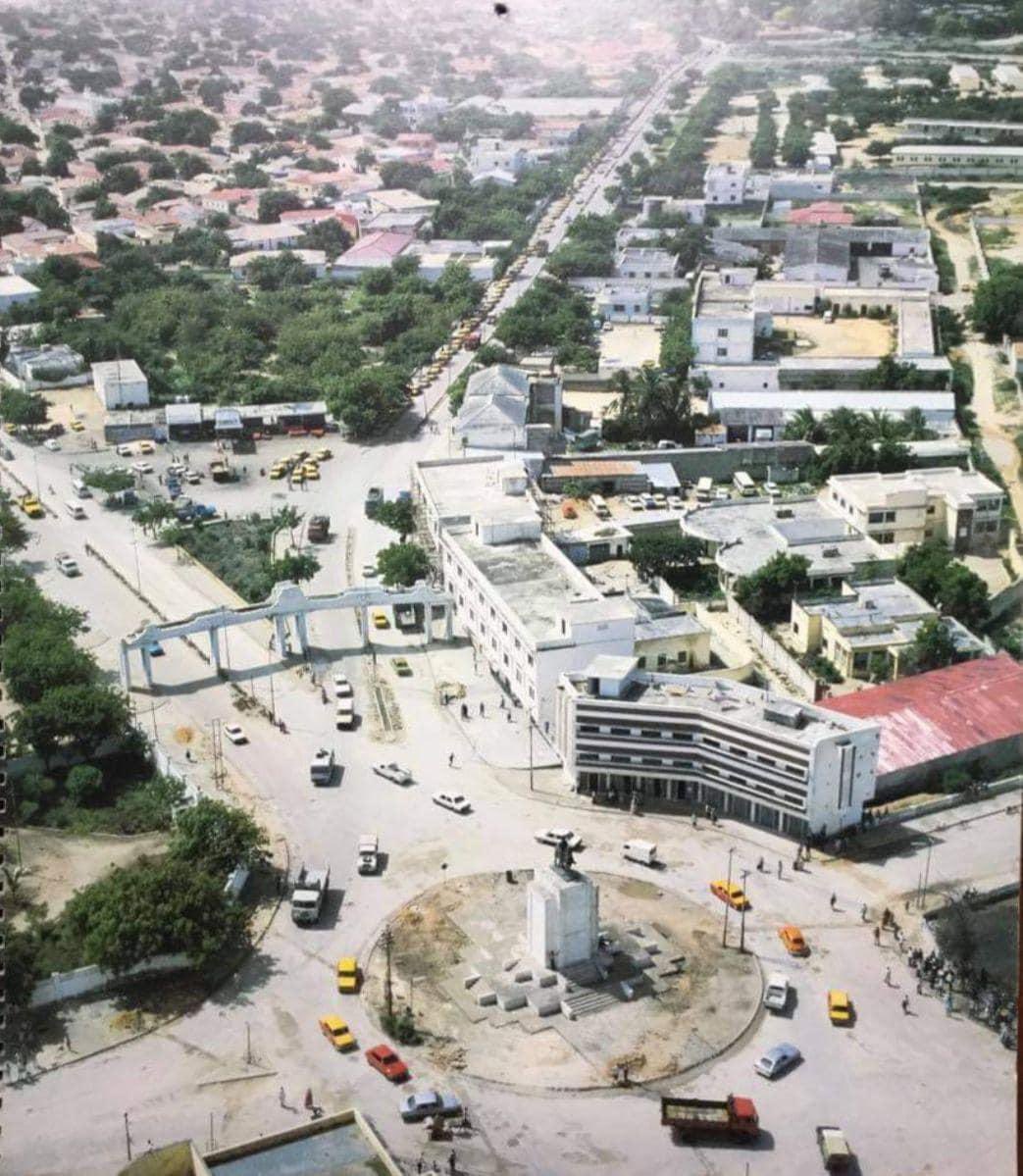 Caasimada Somalia Mogadisho Sanadii 1980🇸🇴 gaar ahaan Ishoyska KM4