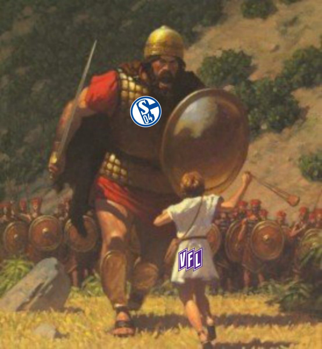 Aus aktueller Lage. 
Was die Schalker denken:

#OSNS04 #OSNAGATE #OSNABRÜCK