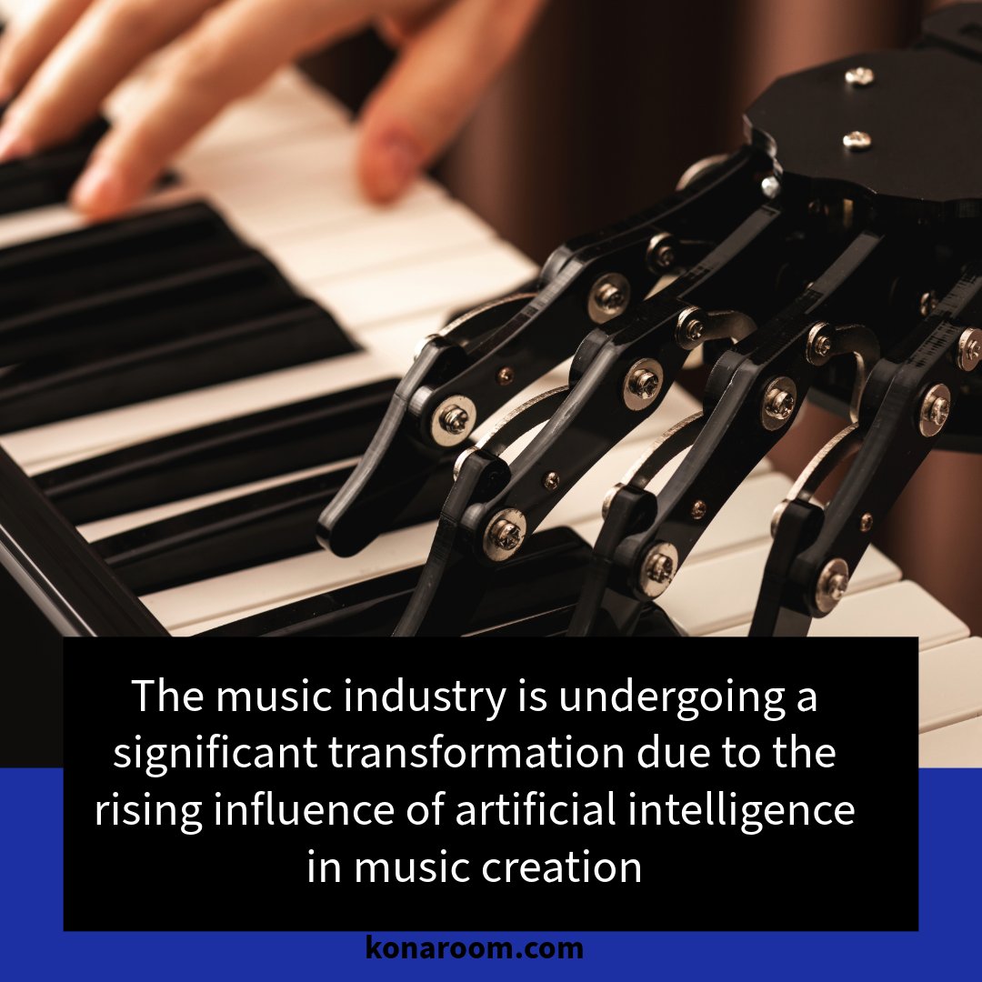 AI is revolutionizing music creation, from composing intricate melodies to enhancing mixing and mastering processes. Are you ready to experience the future of music? 🎵 #musicindustry #artificialintelligence