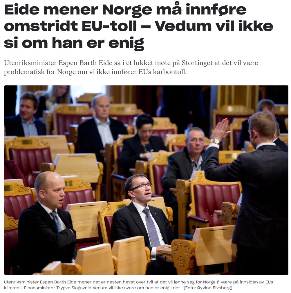 Hvem jobber egentlig idioten Barth Eide for? Det Norske folket er det i alle fall ikke...