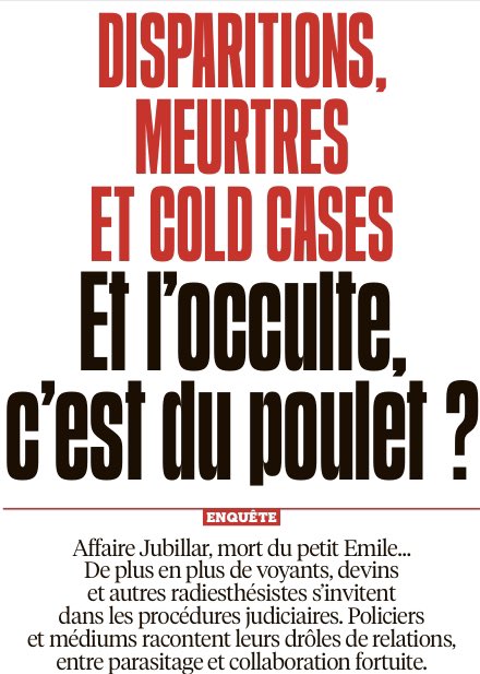 Ce merveilleux titre tout spécialement pour les lecteurs du journal papier… liberation.fr/societe/police…