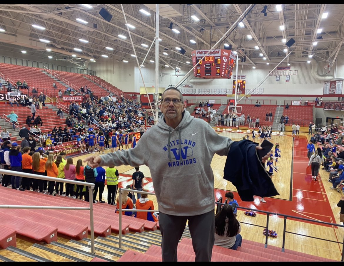 Whiteland Athletics tweet media