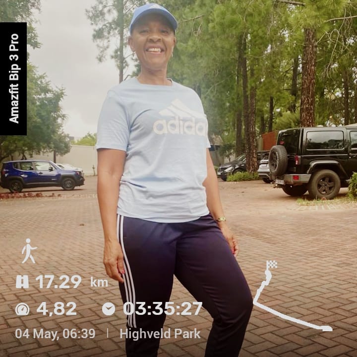 Saturday LSD therapy done ✅️ 
#EverythingMatters
#TrapnLos 
#IPaintedMyWalk
 #Fetchyourbody2024 
#RunningWithTumiSole
#IChoose2BActive