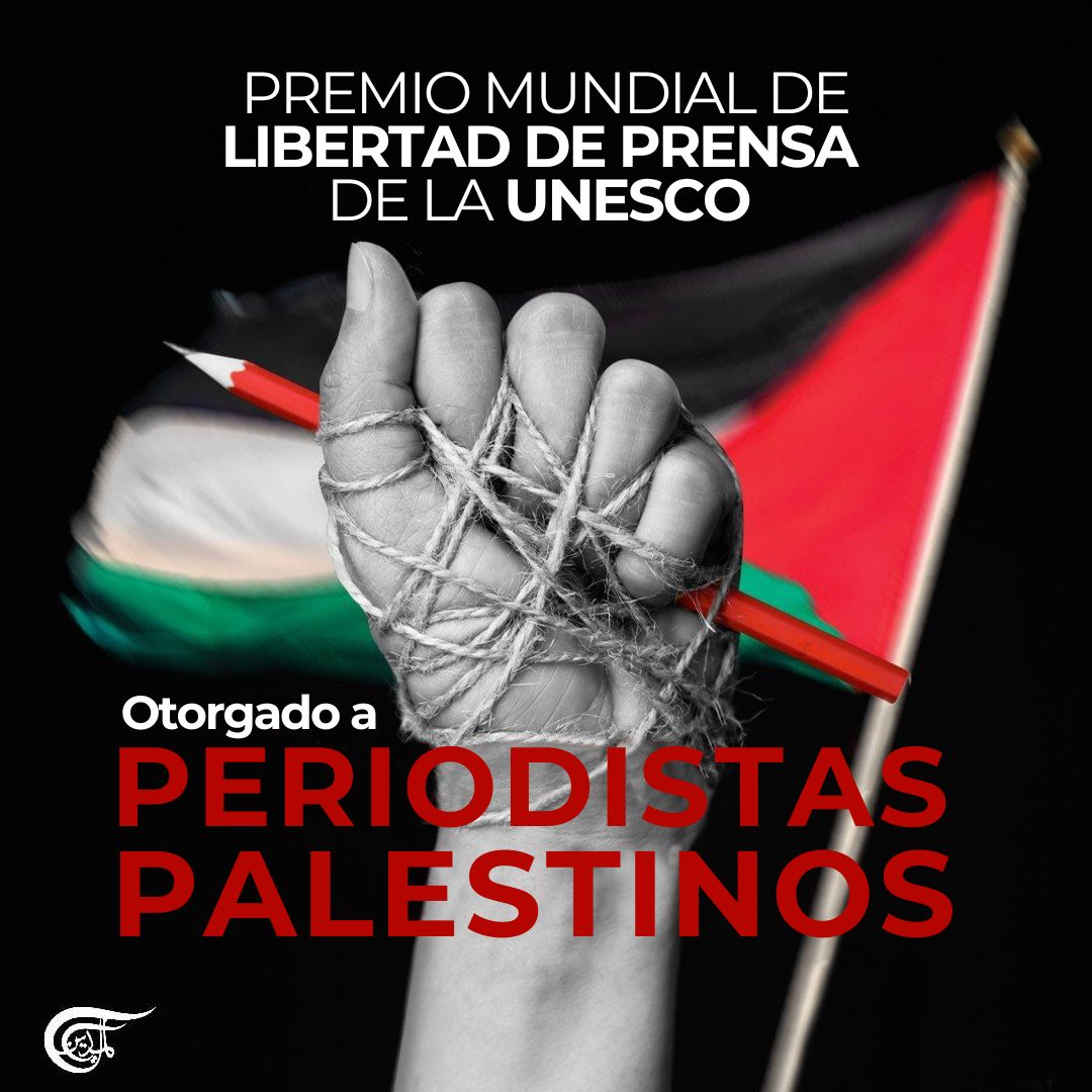 @cafemartiano @DiazCanelB @DrRobertoMOjeda @InesMChapman @TeresaBoue @EVilluendasC @agnes_becerra @DeZurdaTeam_ @IzquierdaUnid15 @mimovilespatria @ValoresTeam1 Un #CaféMartiano por los periodistas palestinos, a su valentía y compromiso con la verdad. #FreePalestine