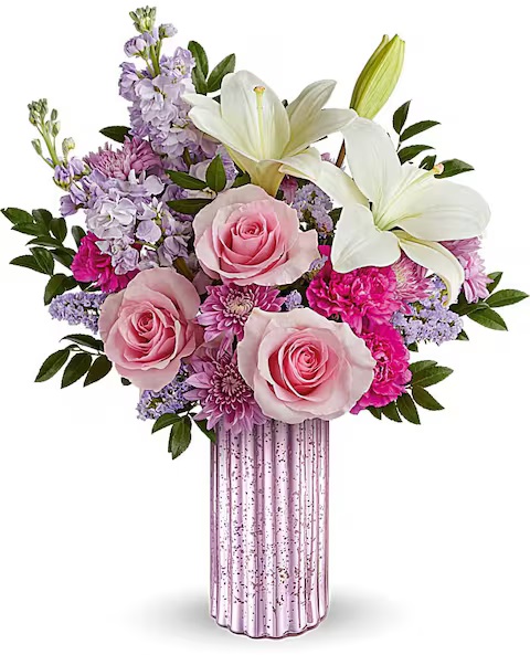 ✨Dazzle mom this Mother's Day with the Sparkling Delight Bouquet!🌺
Find the perfect expression of your affection at Flowers of Kingwood and make their day extraordinary.🌿💗🌸

#mothersday #mothersdayflowers #flowersofkingwood #florist #shoplocal #kingwoodflorist