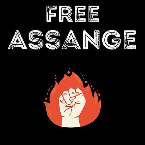 #FreeAssange #FreeAssangeNOW #NoExtradition