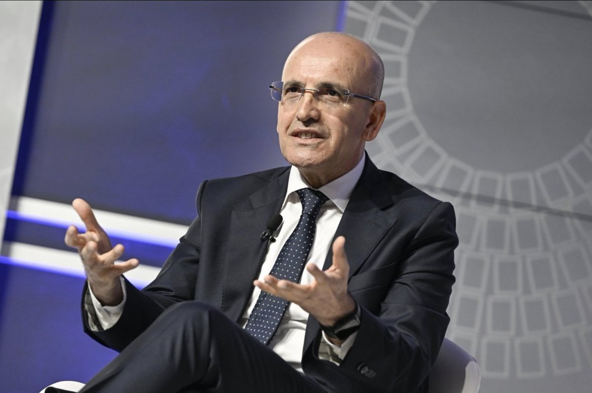 ✔️ Mehmet Şimşek: “Türkiye'nin enflasyonu maalesef oldukça yüksek.” ✔️ İngiliz vatandaşı yeni uyandı, sahte yalan TÜİK rakamlarına da 10 yıl sonra uyanır. #EmekliSiziİstemiyor