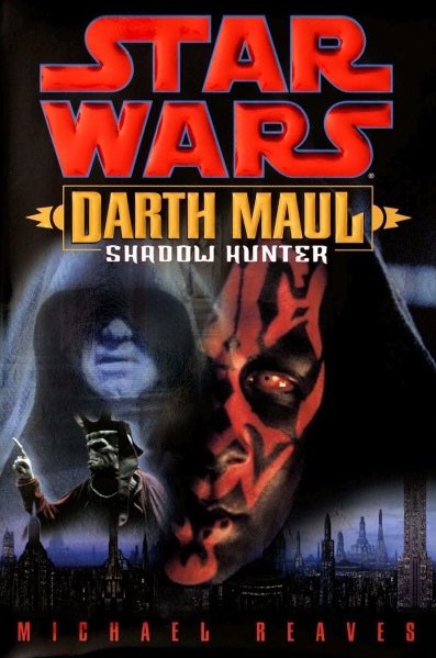 Favorite Exapnded Universe Novel Again…I haven’t read a lot. I have only dipped my toe into that pool, but holy crap did I love Darth Maul: Shadow Hunter. The audio version read by @SamWitwer was so much fun. I also dug the original Zahn trilogy and Labyrinth of Evil. 3/