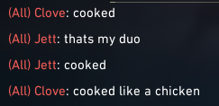 LaggS (@laggs_) on Twitter photo I hope you are having fun playing duo with a cheater and talking shit @jan_ttv <a href="/infesports_gg/">INF Esports</a>
tracker.gg/valorant/profi… I hope you are having fun playing duo with a cheater and talking shit @jan_ttv <a href="/infesports_gg/">INF Esports</a>
tracker.gg/valorant/profi…