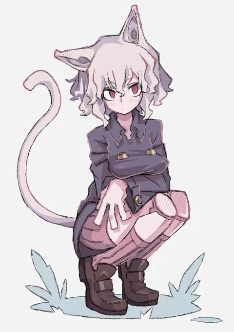 hunter x hunter / neferpitou 