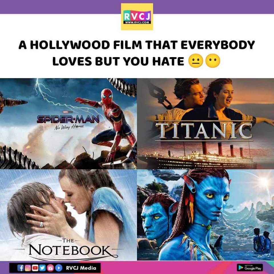 Which movie? 
#spidermannowayhome #titanic #thenotebook #avatar