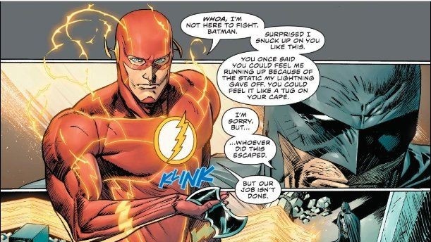Day 420 of asking @DCOfficial for a Barry Allen Flash book