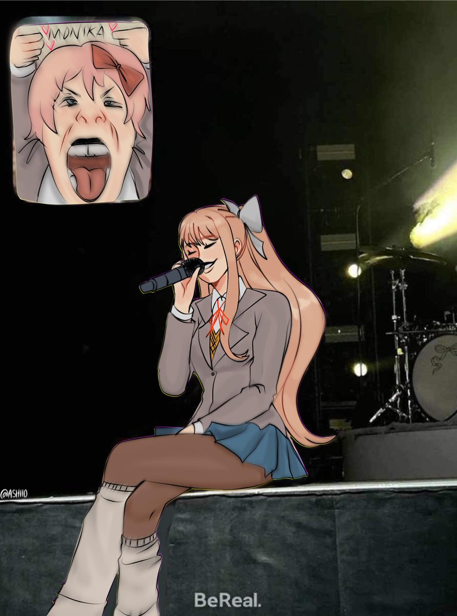 candybiterr's tweet image. MONIKAAAAAAAAA

#DDLC  #dokidokiliteratureclubfanart #Monika #DDLCfanart #justmonika #DokiDokiLiteratureClub