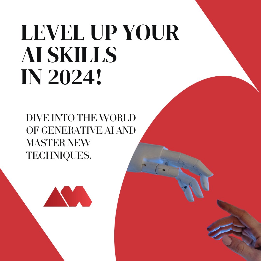 Unlock your creative potential in 2024 with our guide to mastering Generative AI! 

🔗 For more details visit: zurl.co/g0iA 

#GenerativeAI #AI2024 #CreativeSkills