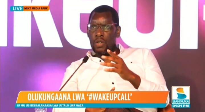 We aim to unite the music industry, ensuring equal rights are shared by both parties for the benefit of everyone involved- Sebugwawo Stephen, CEO- UPRS #WakeUPCALL #SanyukaUpdates #FfeBannoDdala