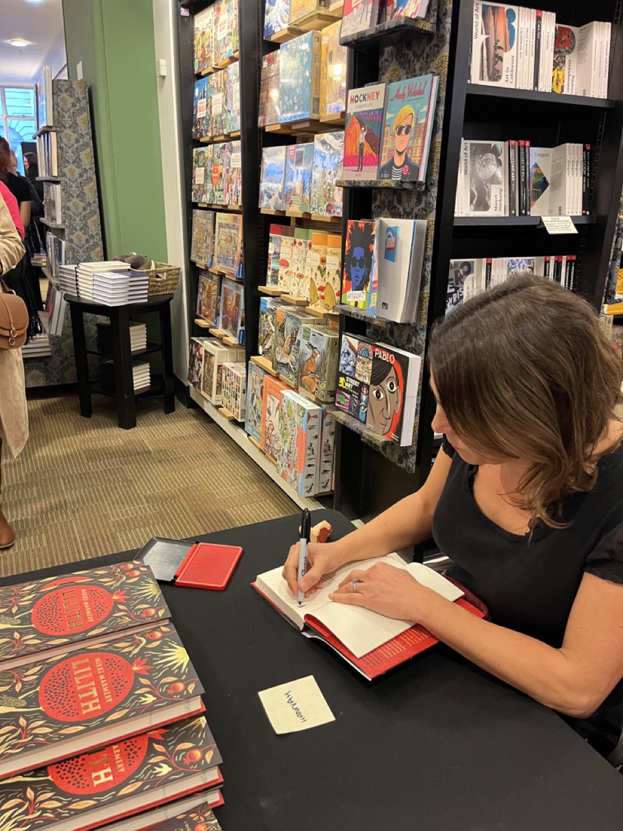 🐍 LILITH 🐍 (@nikkimarmery) on Twitter photo Thank you for having us this week <a href="/WaterstonesPicc/">Waterstones Piccadilly, London</a>! Loved panelling with the brilliant <a href="/LauraShepperson/">Laura Shepperson</a> and <a href="/thatphoenicia/">Phoenicia Rogerson</a> Signed copies of LILITH, THE HEROINES and HERC all available on the shop floor 📚 Thank you for having us this week <a href="/WaterstonesPicc/">Waterstones Piccadilly, London</a>! Loved panelling with the brilliant <a href="/LauraShepperson/">Laura Shepperson</a> and <a href="/thatphoenicia/">Phoenicia Rogerson</a> Signed copies of LILITH, THE HEROINES and HERC all available on the shop floor 📚
