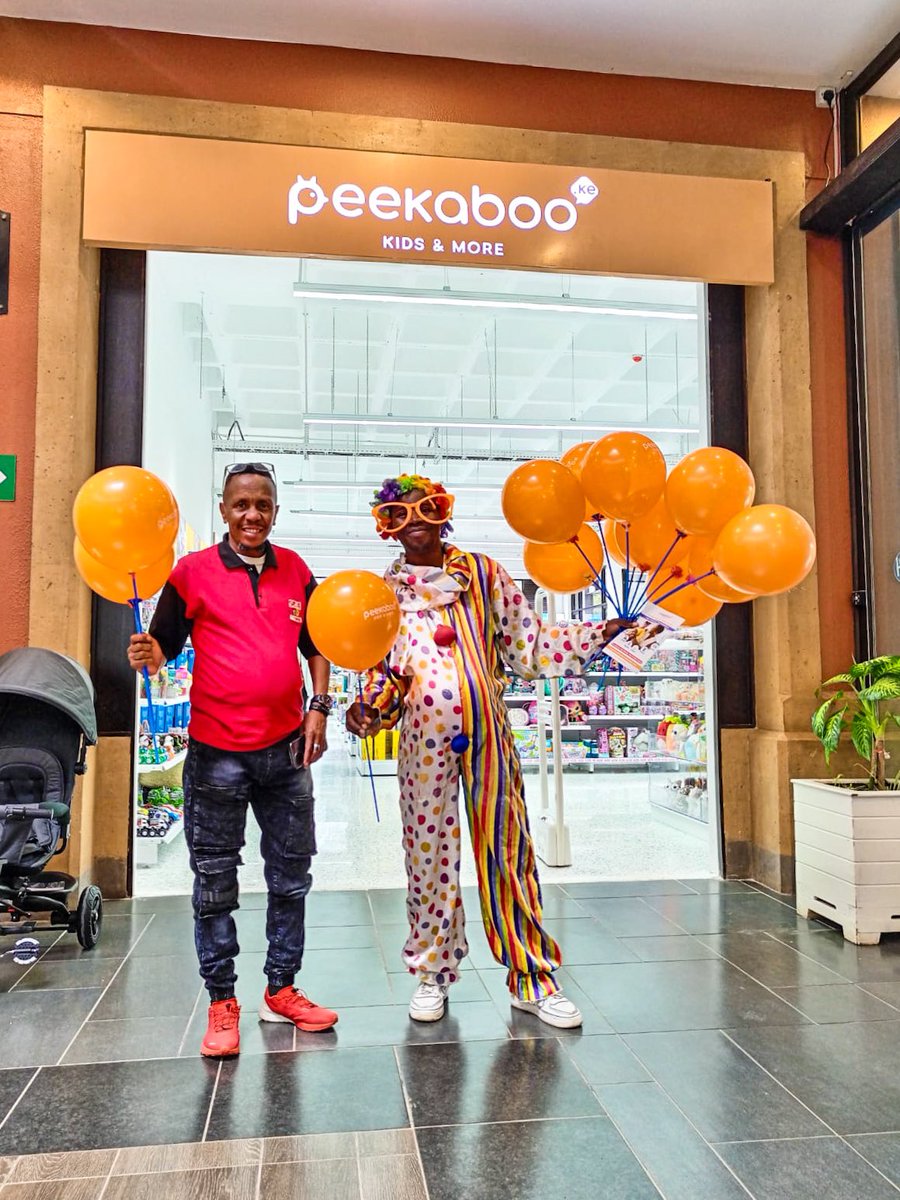 📍 Grand Opening Peekaboo store @TheHubKaren 🧸