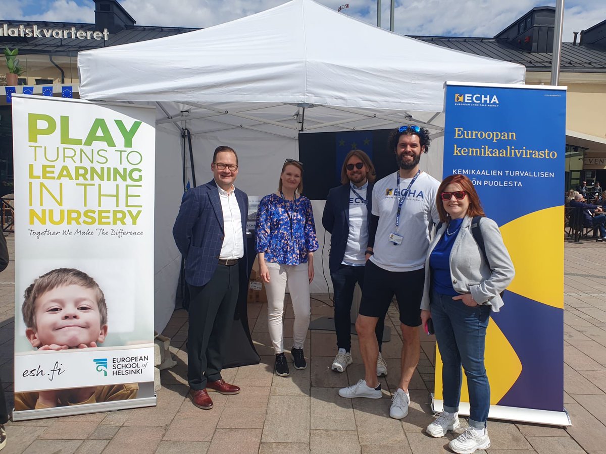 Join us at the #EuropeDay celebrations in Helsinki, Narinkkatori today! 🇪🇺🇫🇮 #EurooppaPäivä☀️#EuropeDay24