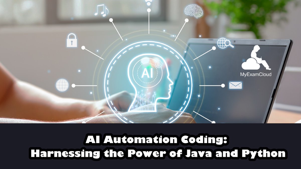 AI Automation Coding: Harnessing the Power of Java and Python

linkedin.com/pulse/ai-autom…

#myexamcloud #java #python #ai #artificialintelligence #devops #software #coding #developer #machinelearning #javaprogramming #pythonprogramming #aws #gcp #freshers #collegestudents