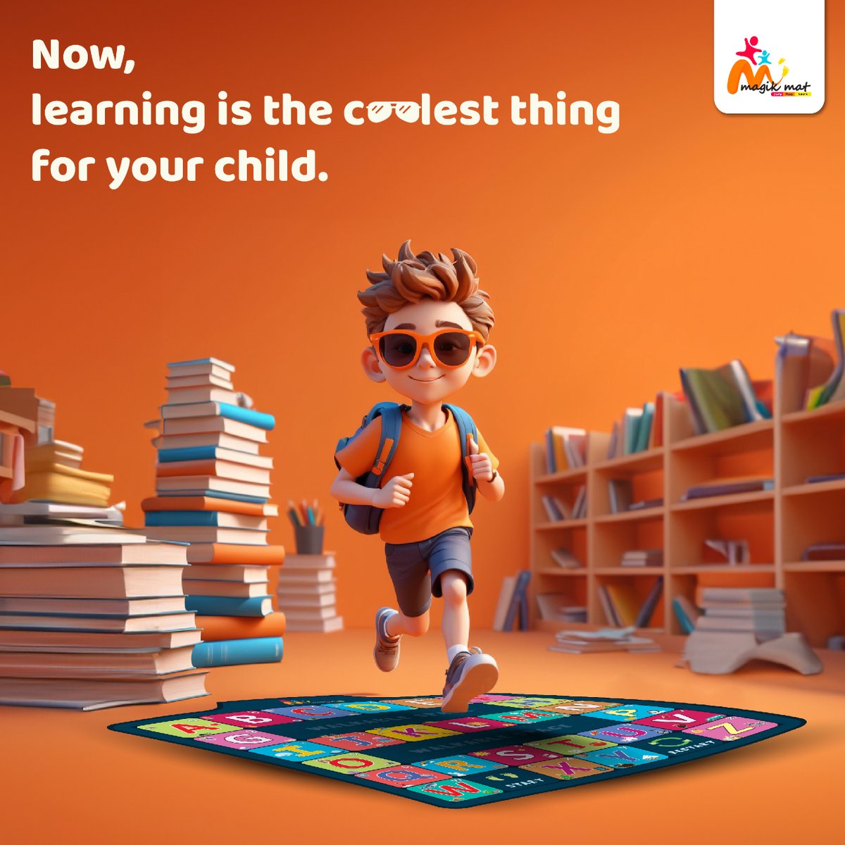 Instill curiosity and transform playtime into exploration and a fun-filled journey with Magik Mat, fostering a love for learning in your kids with every jump.

#Magikmat #learningthroughplay #PlayfulLearning #playinggames #playbasedlearning #earlylearning