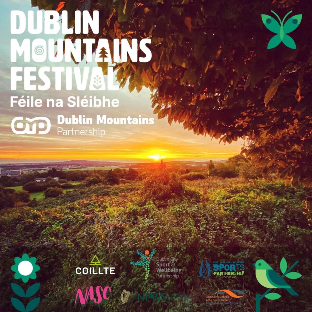 The @DubMountains’, Dublin Mountains Festival – Féile na Sléibhe has started! 🌄 All this month there will be a celebration of the Dublin Mountains, where there will be a diverse range of activities including multi-disciplinary walks, educational talks, workshops, hikes, bikes,…