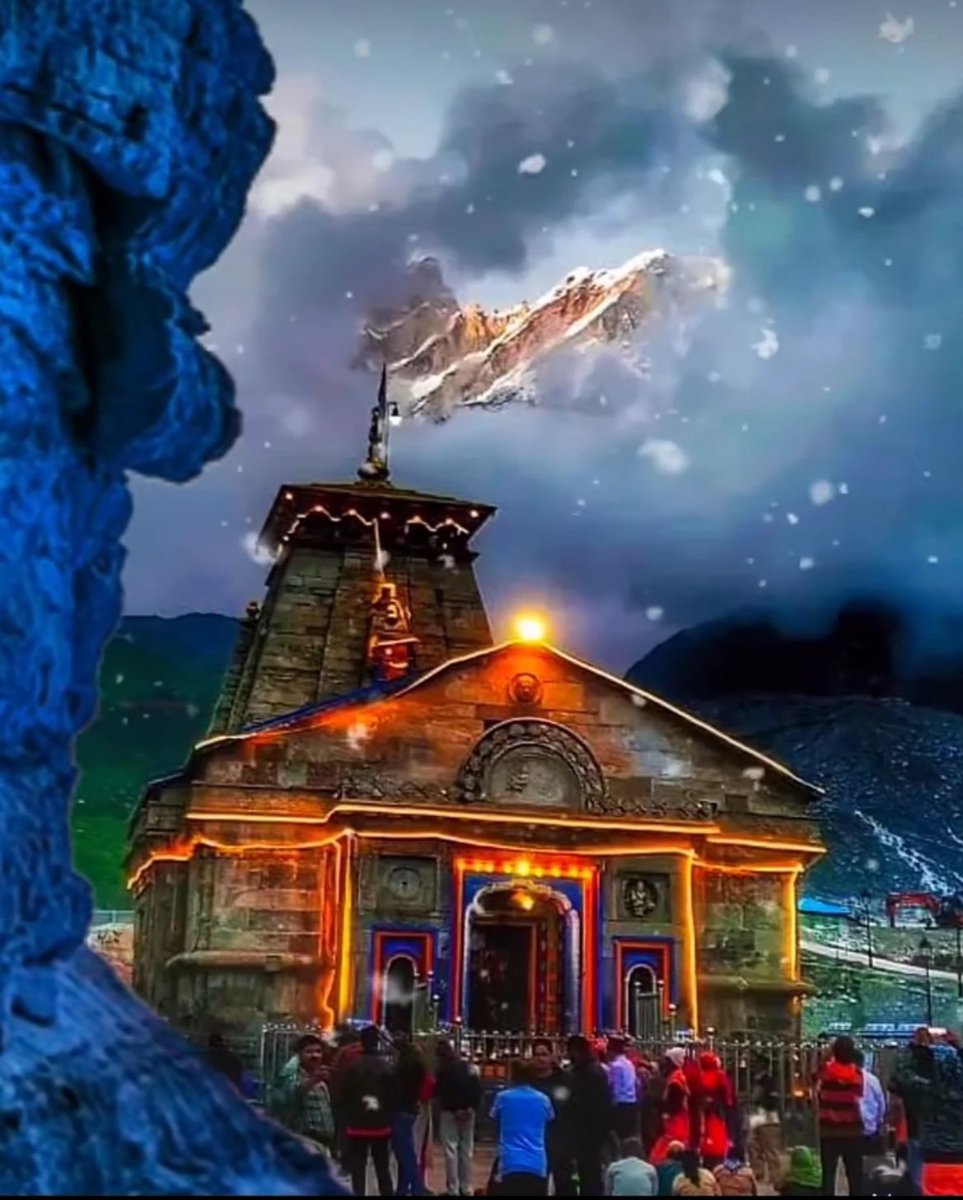Heaven Kedarnath 🔱🌿