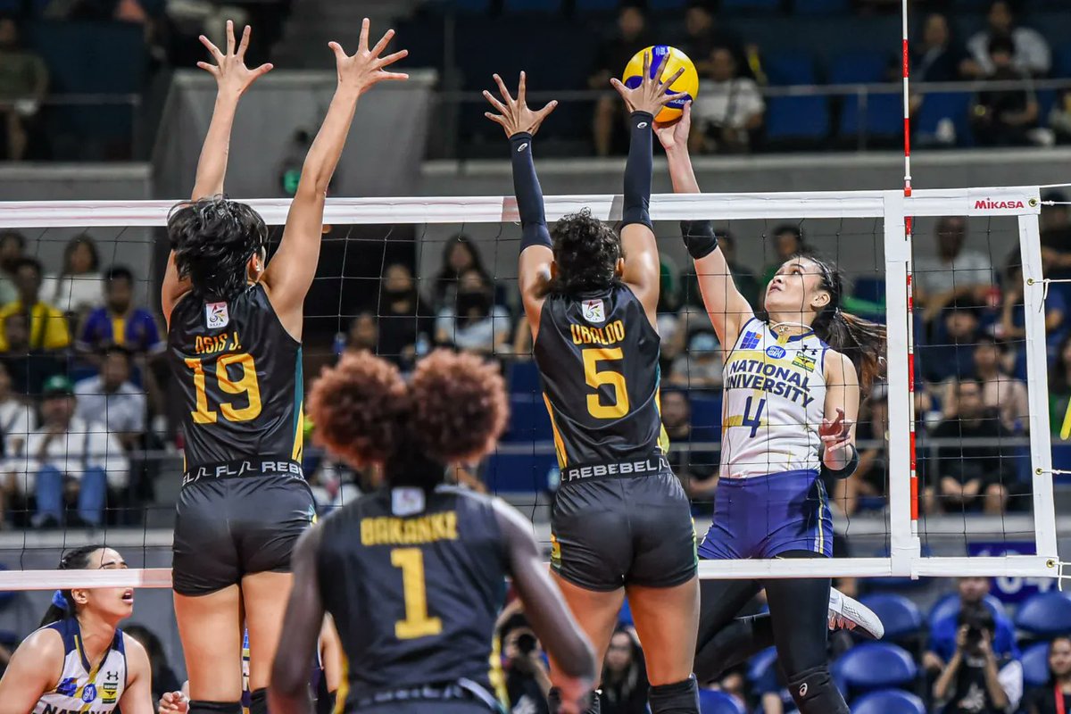 NU vs FEU | UAAP S86 Women's Volleyball 
Semifinals Game 1 (May 4, 2024)

📷: UAAP Media Bureau
#GoBulldogs #UAAPSeason86