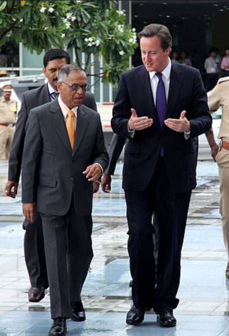 David Cameron met Rishi Sunak's father-in-law in 2010, and then at the next available Election in 2014, Rishi Sunak was parachuted into a safe seat from out of nowhere.

We literally have a PM bought by a Conservative donor.