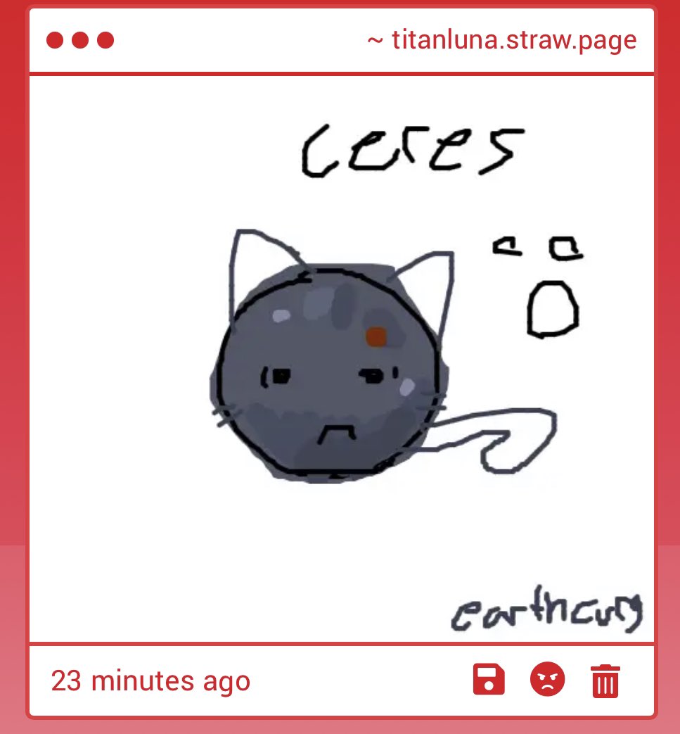 I HAVENT POSTED THIS OMG CAT CERES!!!!

titanluna.straw.page