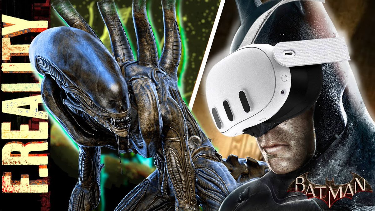 🎙️ LIVE in a few hours with! @FRealityCrew Podcast - Xenomorphs, Vigilantes, and Horizon OS - Ep.249 

youtube.com/live/fVI950xRJ… via @YouTube 

Lots of exciting VR news!! 🥽❤️‍🔥

#AR #VR #SpatialComputing #Gaming