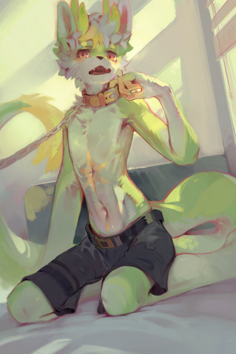 CM
#furry #furryart #ケモノ