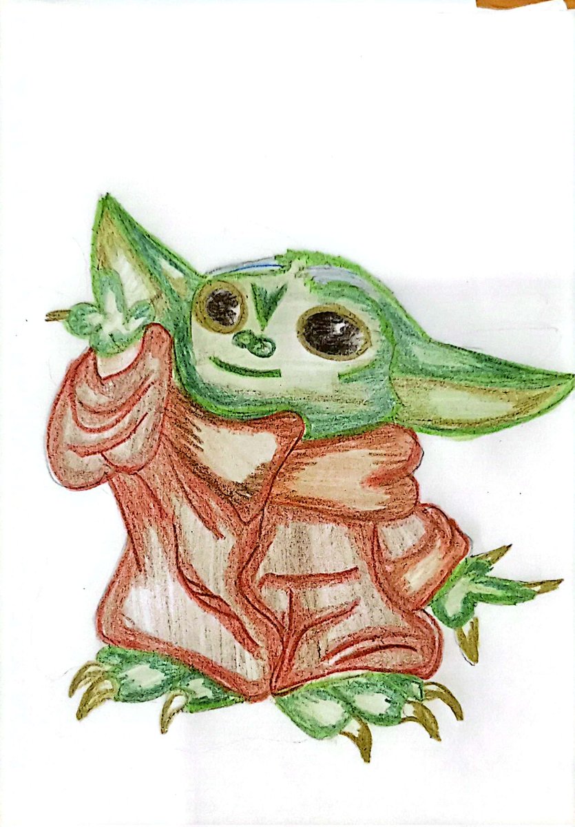 #May2024

#starwarday

Day 4 Draw star war

“Do. Or do not. There is no try.”

#MasterYoda

#gratitudetherapy
#journalingtherapy 
#manifestationtherapy 
#drawingtherapy
#coloringtherapy
#mandalarttherapy
#mindfulnesstherapy
#doddlearttherapy
#animedrawingarttherapy