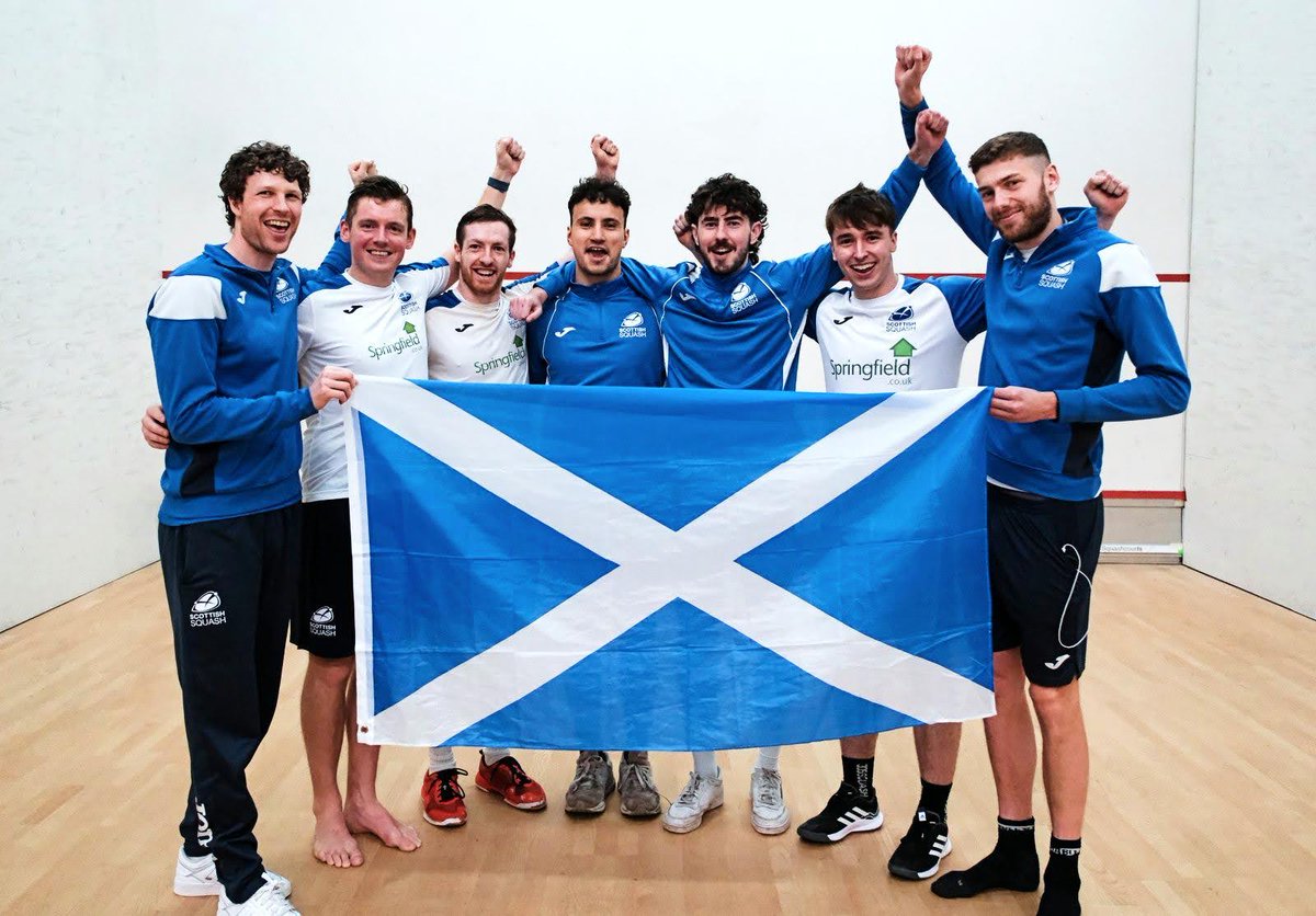 Scotland are Champions! Congratulations to the men's and women's teams for their wins on the final day. The women secure a brilliant 5th place finish on their return to Division 1, while the men won the Division 2 title and promotion. What a team! 🏴󠁧󠁢󠁳󠁣󠁴󠁿