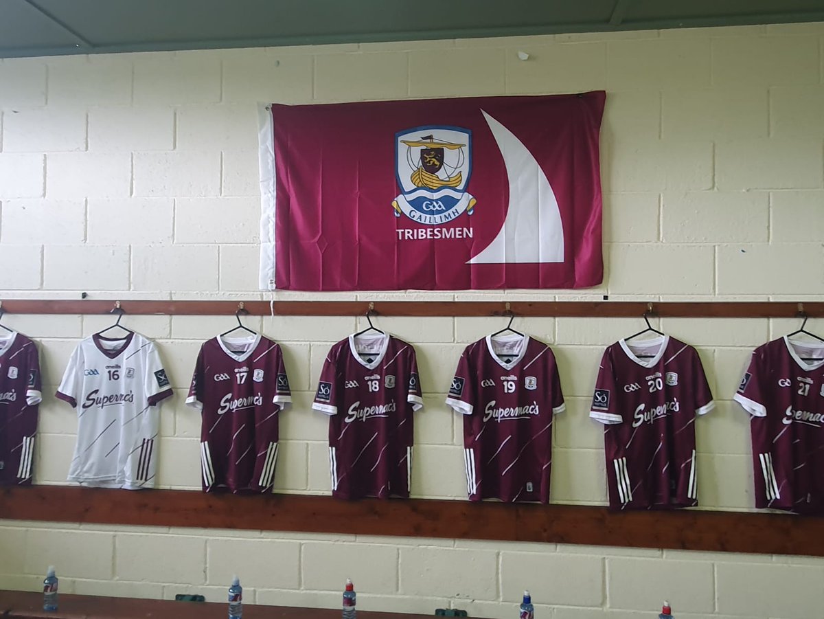 The 1st of the double header games from Chadwicks Wexford Park gets underway at 1.30pm 

Galway 🆚️ Wexford 

📺 Watch on Clubber.ie 
📻Commentary on @gbfmsports

Best of luck lads 💪

#riseofthetribes 
#gaillimhabú
