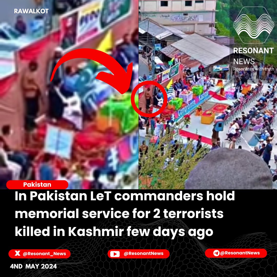 Where is @UN ? Where's @FATFNews ? 🔴As we speak -- In #Pakistan a PRAYER MEET is being held by #LeT commander for a terrorist, Sanam Zafar, who was killed in #Kashmir few days ago in #Mirpur . Yesterday also terror group LeT had held a similar 'prayer meet ' in RAWALKOT for…