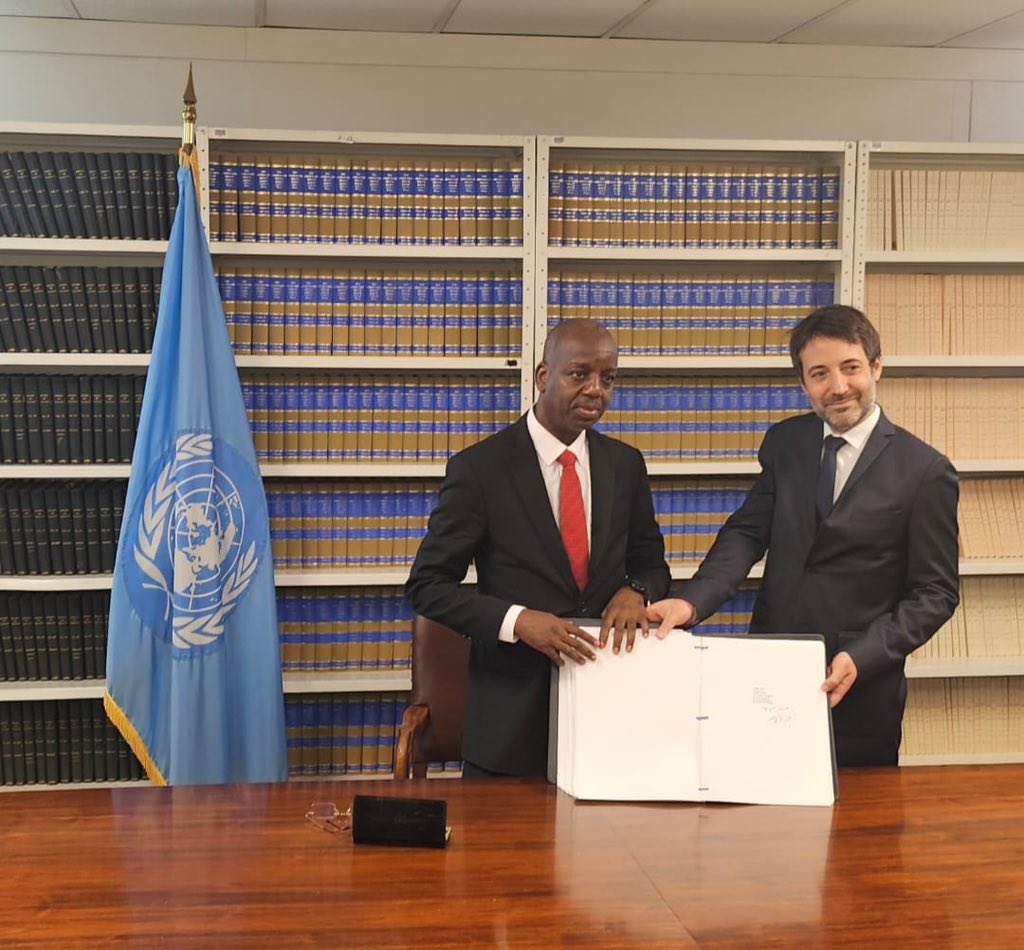 NIGERIA SIGNS THE TREATY ON CONSERVATION AND SUSTAINABLE USE OF MARINE BIOLOGICAL DIVERSITY OF AREAS BEYOND NATIONAL JURISDICTIONS (BBNJ) On Friday, 3rd May, 2024 the Honourable Minister of Foreign Affairs, represented by the Permanent Secretary, Ministry of Foreign Affairs,…